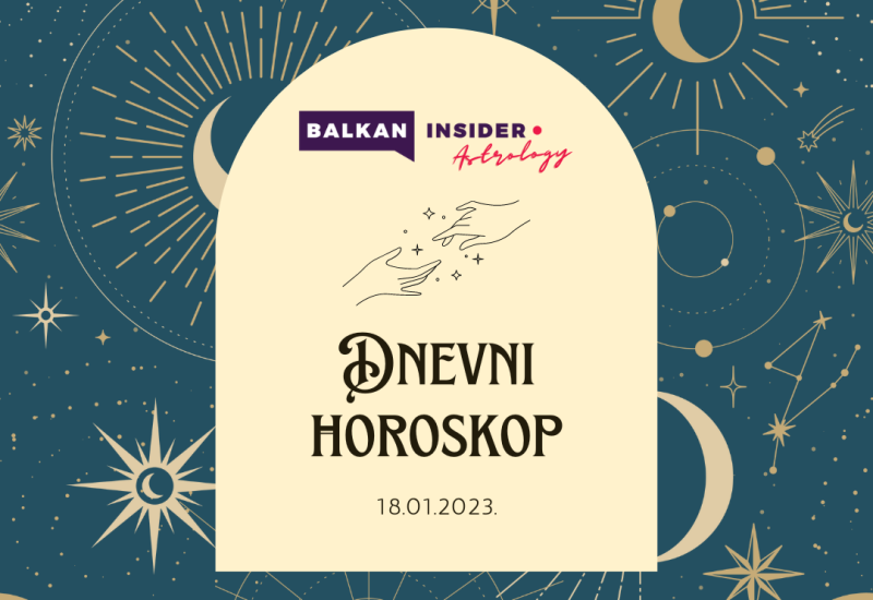 DNEVNI HOROSKOP ZA 18.01.2023.