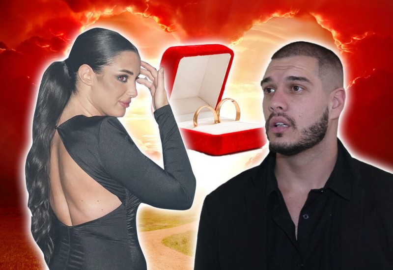 VJERIO SE OŽENJENI DEJAN DRAGOJEVIĆ ZA DJEVOJKU?! U ponoć je zgrabio, ona se rasplakala, a evo kako su reagovali u Veterniku