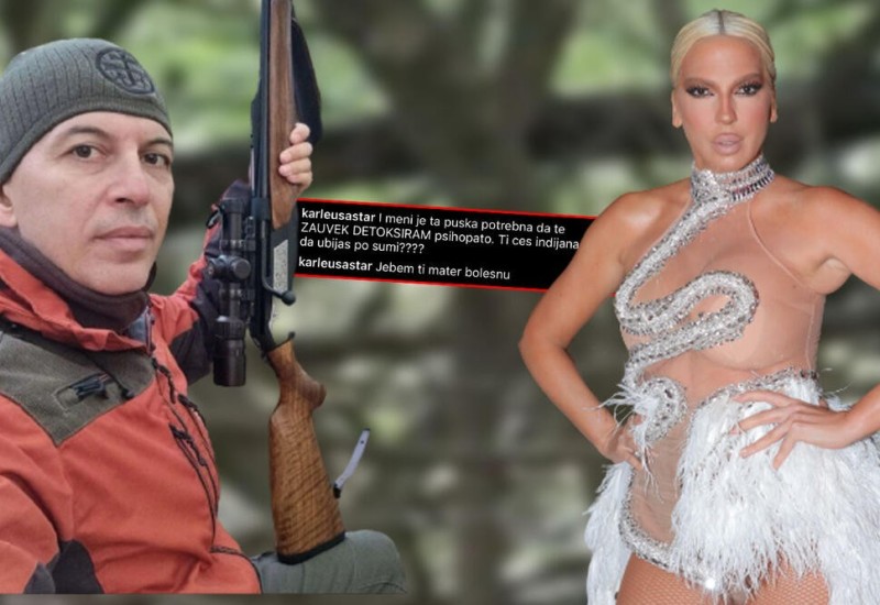 Karleuša prostački opsovala majku Topalku, a on joj gospodski odgovorio