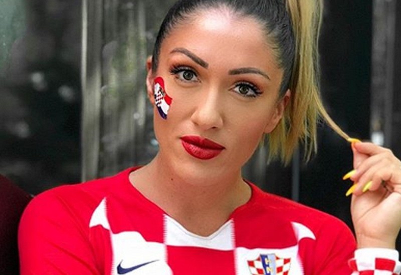 SAMO KOCKICE: Ovako je Hana proslavila treće mjesto Hrvatske na Svjetskom prvenstvu