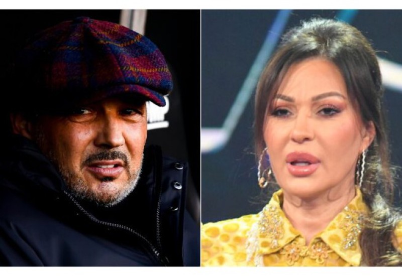 Siniša Mihajlović bio je prijatelj Cece Ražnatović, a ona se ovako oprostila od njega FOTO