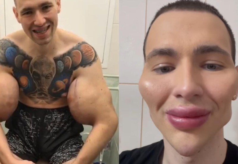 Ruski Popaj: Poslije borilačkih sportova, pronašao novo zanimanje FOTO