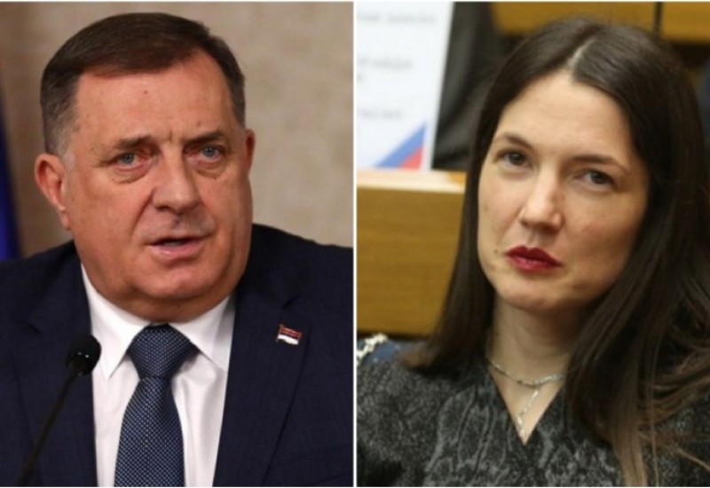 TRIVIĆKA PORAŽENA - 1.126 glasača biralo između Jelene Trivić i Milorada Dodika