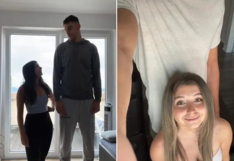 Razlika u visini između ovog para je pola metra: Ljude najviše zanima jedna stvar