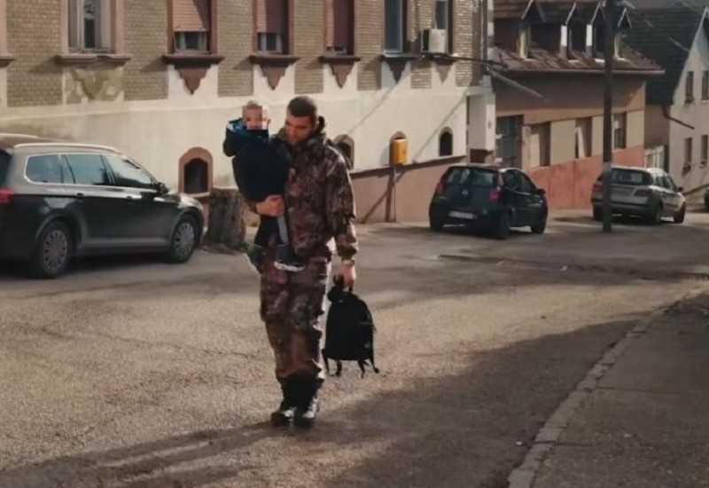 Veljko prvi put o odlasku iz Beograda i životu u Titelu: Ne želim da mi dijete odrasta u toj sredini!