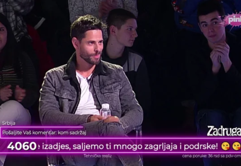 NISU VJEROVALI DA ONA POSTOJI: Marko Milovanović po izlasku iz “Zadruge” zaplakao od sreće i pao joj u zagrljaj