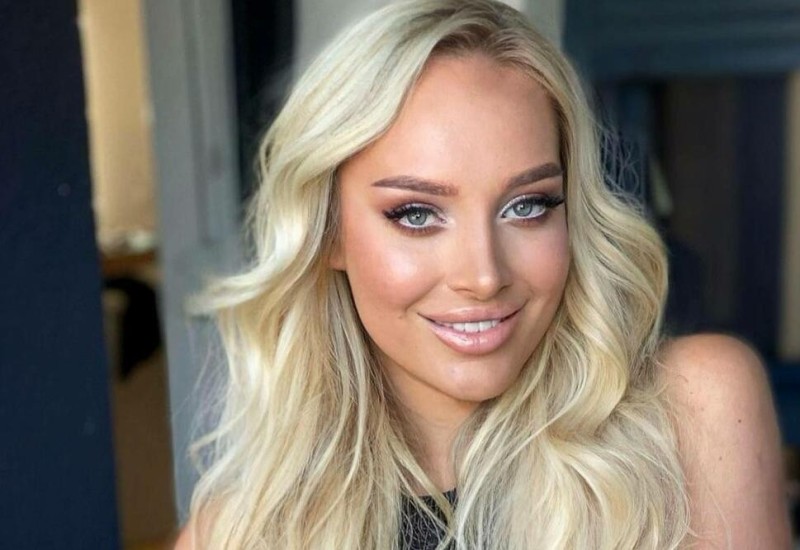 Luna Djogani prije i poslije