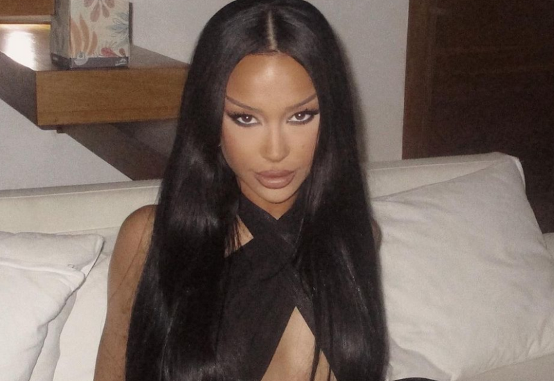 SKINULA SE ELENA KITIĆ: Intimne dijelove prekrila sa minijaturnom krpicom