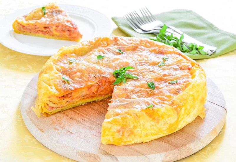 Pica burek – Recept koji prkosi tradiciji