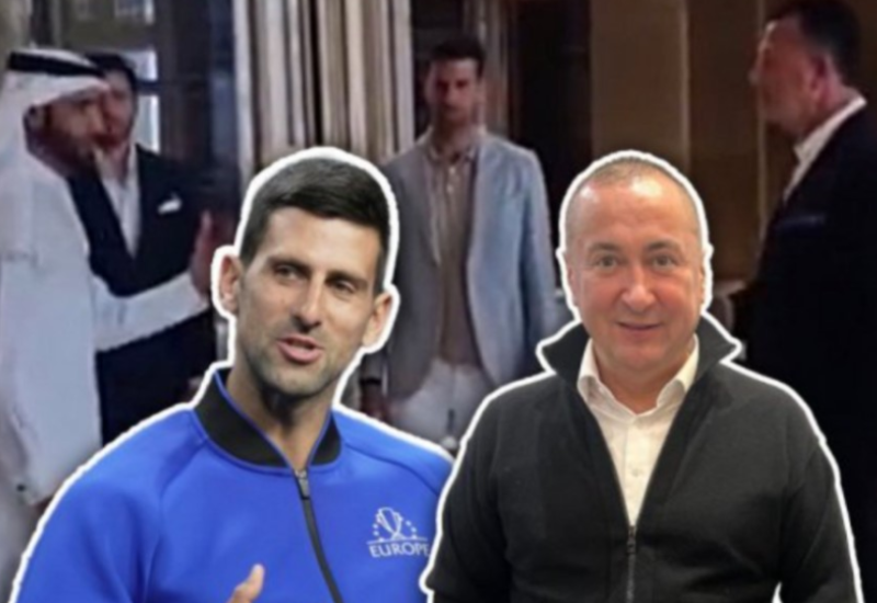 “Samo da pozdravimo familiju”: Đani naletio na Đokovića u Dubajiu (VIDEO)