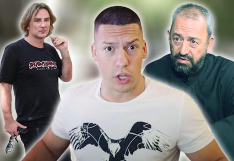 "LAŽNI SVEŠTENIK IZ AMSTERDAMA SE KOPRCA" Oglasio se Željko Mitrović i najavio novi dokumentarac o ocu Bake Praseta