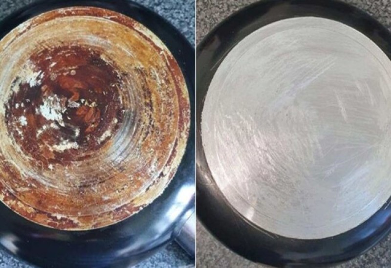 Nevjerovatan rezultat: Kako da očistite stari, zagorjeli tiganj skoro pa besplatno