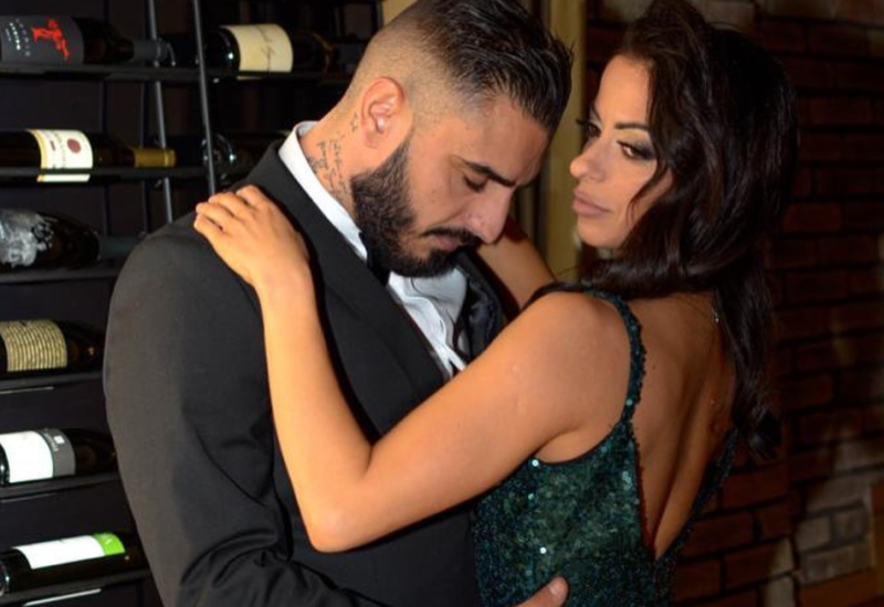 KRIJE STOMAK ODJEĆOM: Prvi slika trudne djevojke Darka Lazića