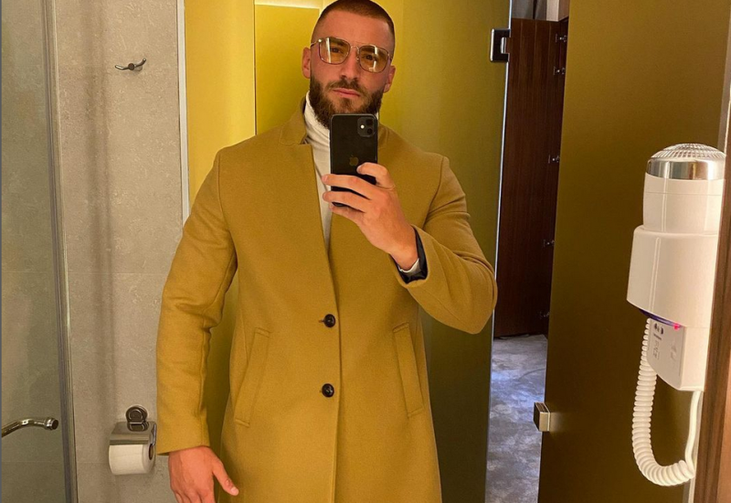 OBJAVIO FOTOGRAFIJU SA DJEVOJKOM: Mensur uživa u Beogradu sa novom izabranicom, a evo gdje uživaju (FOTO)