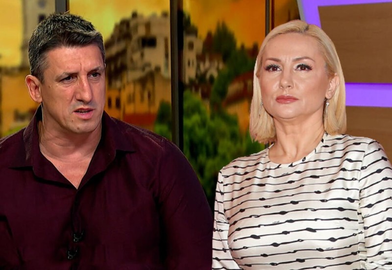 ŽESTOKO! Goca Tržan reagovala nakon tvrdnji Kristijana Golubovića da su imali s*ks - sprema mu tužbu!