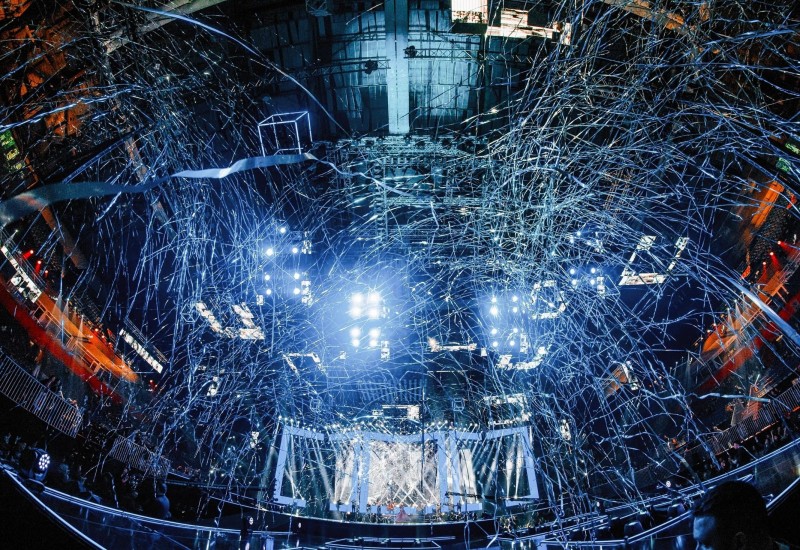 SVE SPREMO ZA “MAC”: Štark Arena u Beogradu centar muzičkog zbivanja na Balkanu