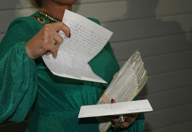 PISANO NJEGOVOM RUKOM: Zavirite u skandalozna pisma Zvezdana Slavnića iz zatvora