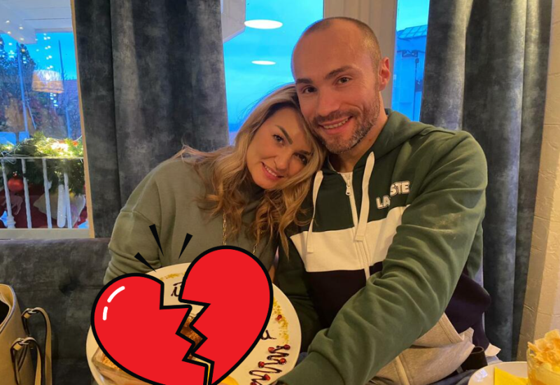 UMJESTO SVADBE RASKID! Aca Sofronijević i Sanja Ćulibrk STAVILI TAČKU na emotivnu vezu!