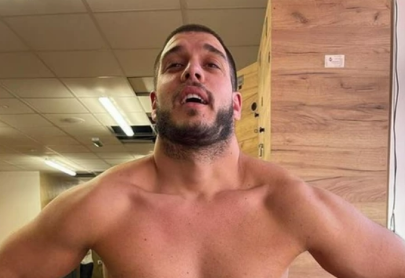 SMRŠAO SAM OSAM KILOGRAMA: Dejan Dragojević riješio da postane Hulk