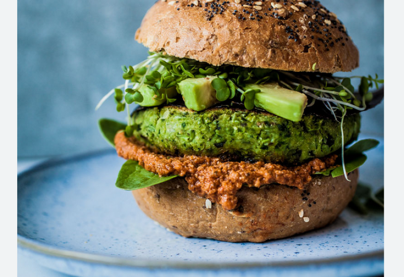 Specijalni recept: Zdravi burgeri od zeleniša