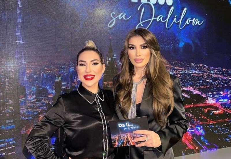 DALILA IMA PRVU EMISIJU SA JOVANOM JEREMIĆ