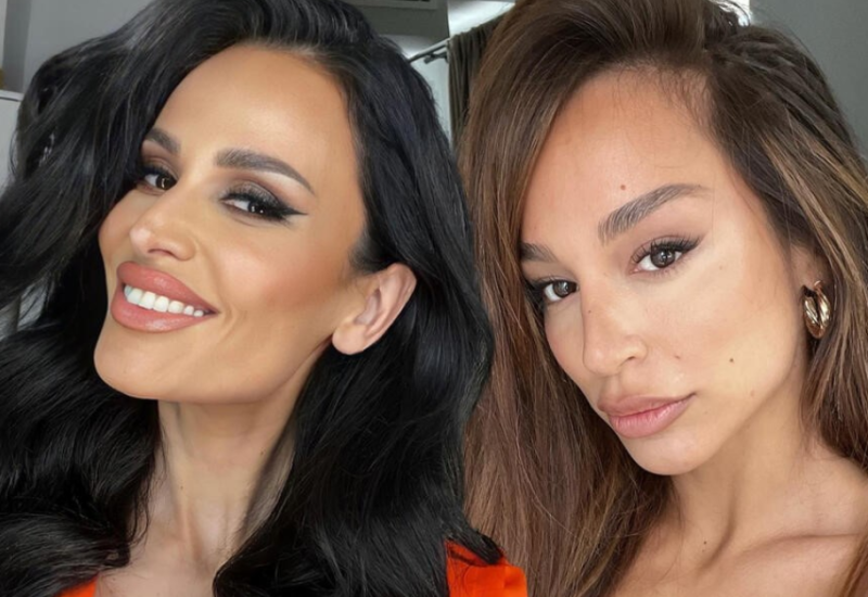 Nakon tuče koja je odjeknula regionom: Pomirile se Edita i Indi