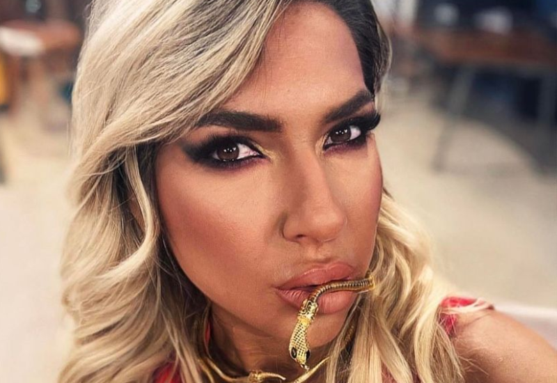 Jovana Jeremić sebe uporedila sa Kleopatrom zbog detalja oko vrata: "Ovo je faraonski" (FOTO)