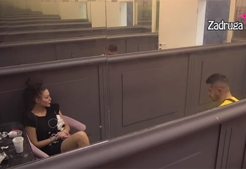 PONOVO U KLINČU: Bilal Brajlović pokazao zube Maji Marinković i započeo svađu zbog Janjuša