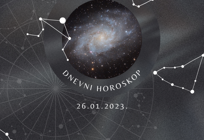 DNEVNI HOROSKOP ZA 26.01.2023.