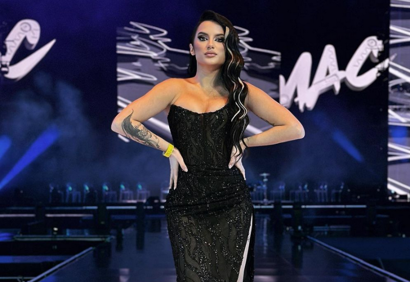 NAKON NATPISA DA SE VIĐA SA OŽENJENIM ČOVJEKOM: Barbara Bobak osula paljbu i demantirala aferu