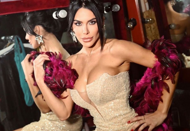 Marina Visković pozirala na plaži: Pokazala bujne grudi i izvajanu zadnjicu