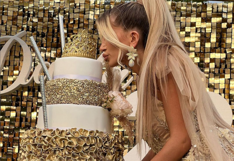 DALILA OBJAVILA SLIKE SA VJENČANJA! Nakon razvoda, vrlo brzo zaigrala na SVADBI