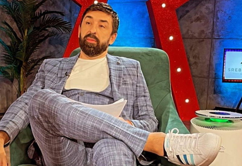 SPREMAN DA STANE NA LUDI KAMEN: Nakon razvoda sa Danijelom, Ognjen Amidžić iznenadio sve