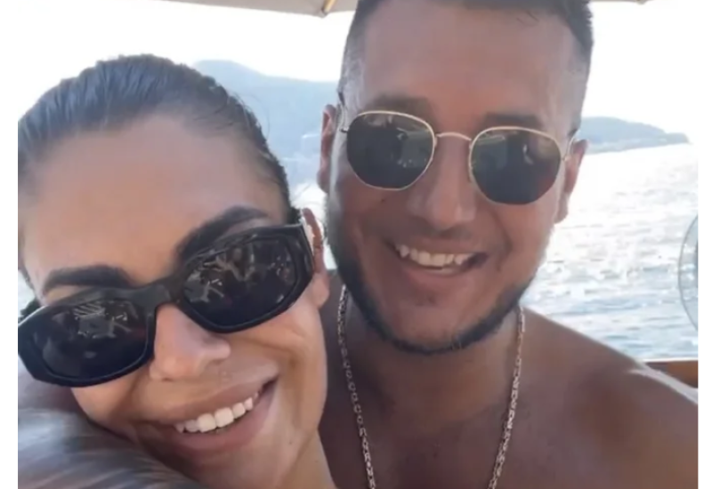 LJUBAV NA DALJINU: Mina Vrbaški objavila nikad romantičniju fotku sa ZGODNIM FRAJEROM