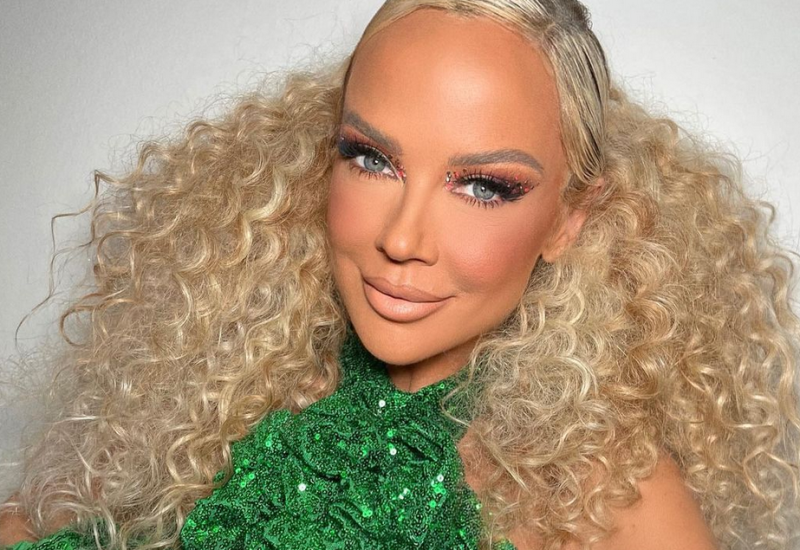 GOLA LEĐA I ŠLJOKICE: Maja Šuput poput filmske dive