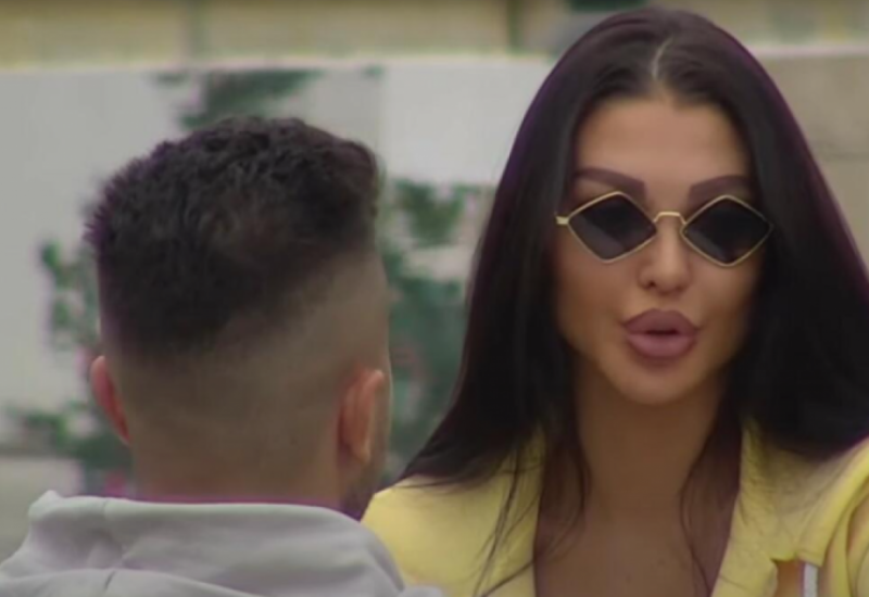 POSIPANJE JOGURTOM I MAKARONAMA: Maja Marinković i Bilal Brajlović napravili krš i lom u “Zadruzi”