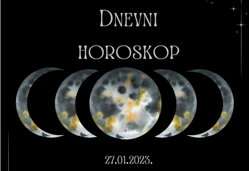 DNEVNI HOROSKOP ZA 27. SEPTEMBAR