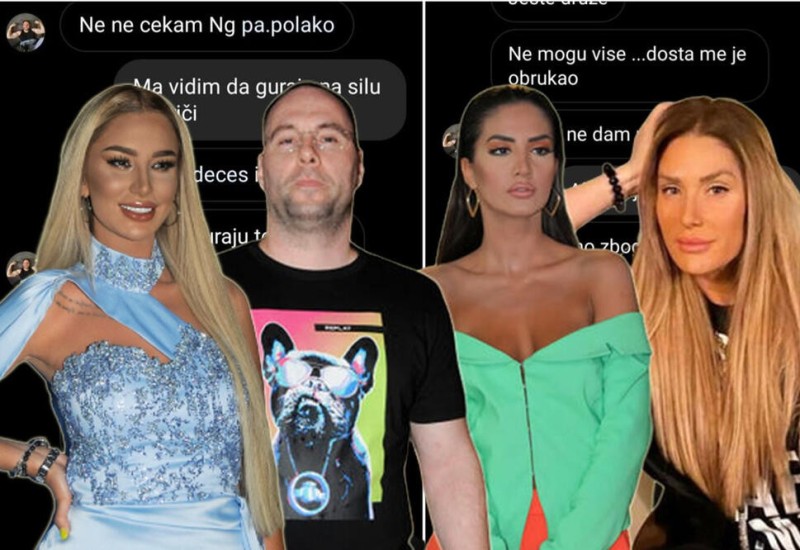 ISPLIVALA PREPISKA! Ana OSTAVILA Zvezdana prije njegove AFERE sa Anđelom! Zbog ove STARLETE je stavila tačku na BRAK!