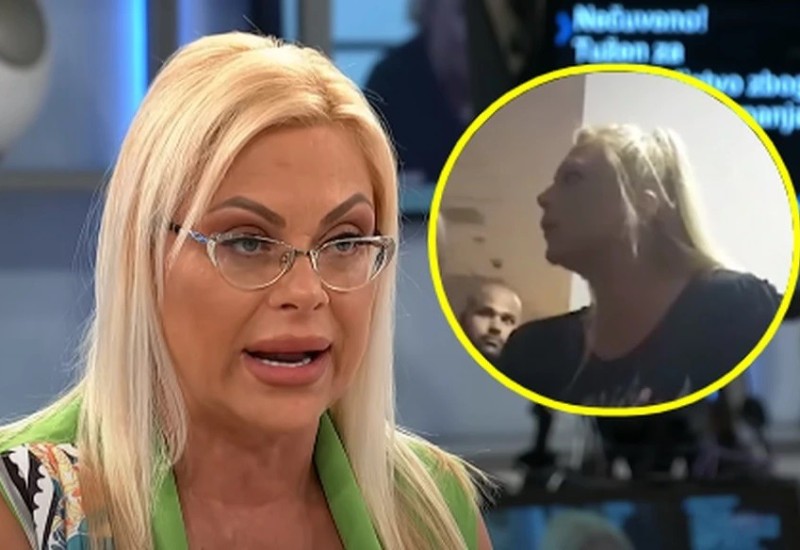 ''ŠTA SE DEREŠ BRE, DEBILU?'' Marija Kulić URLA na PRODUCENTE I OBEZBEĐENJE