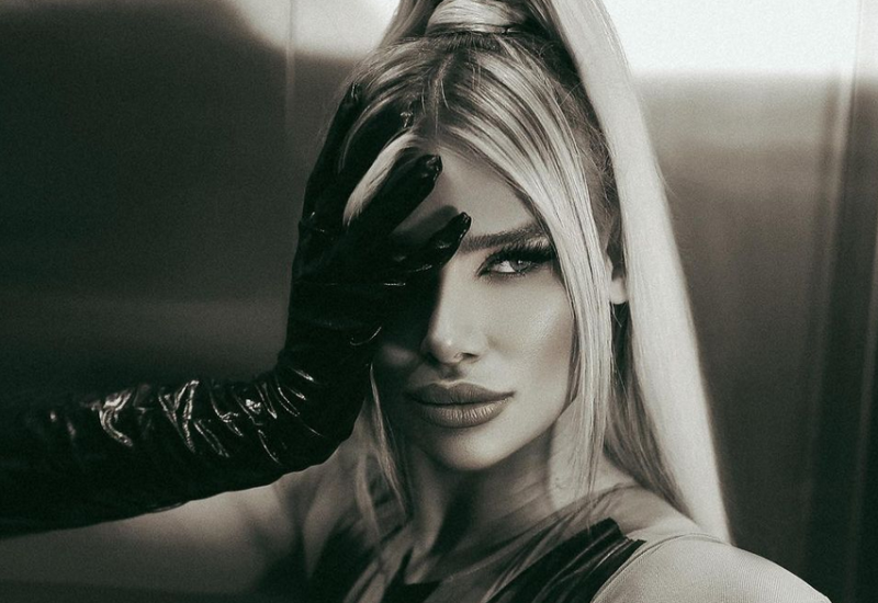 ISKRIVILA SVE OKO SEBE: Ivana Nikolić pretjerala sa uređivanjem slika