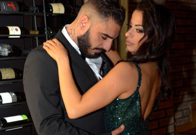 NIKAD VIĐENA FOTOGRAFIJA DARKA LAZIĆA SA DJEVOJKOM: Ovako su izgledali prije 13 godina