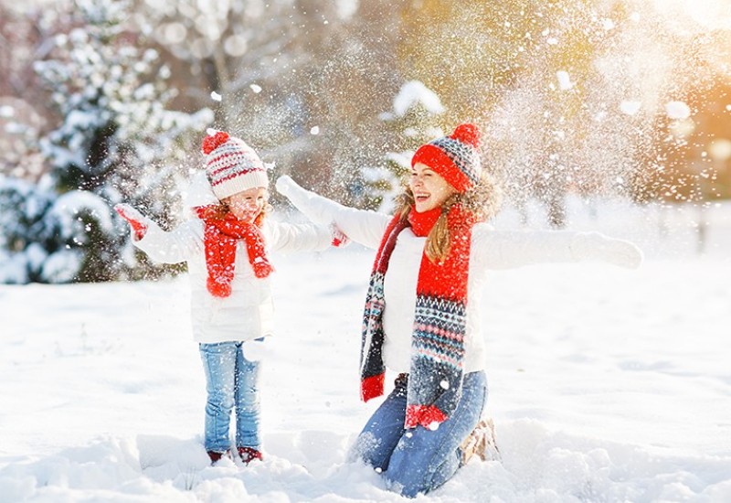 Koristi od igre na otvorenom za djecu zimi