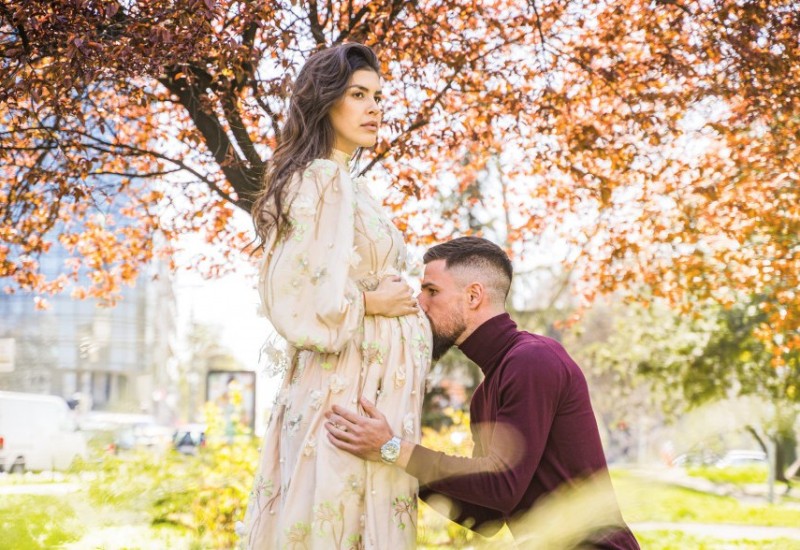 'RADUJEMO SE' Bivši fudbaler Crvene Zvezde i njegova ljepa supruga čekaju DRUGO DETE