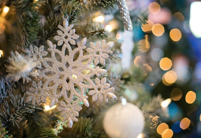 Mini-jelke, novogodišnja dekoracija idealna za mali stan