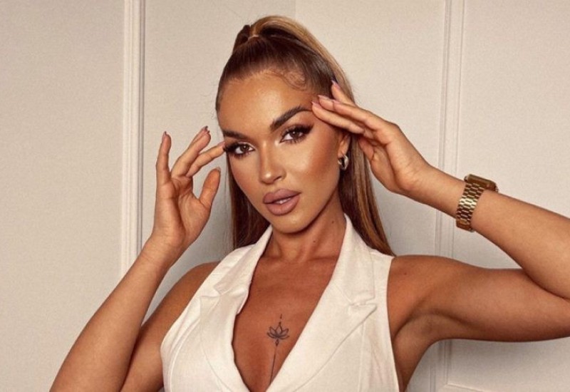 NISAM NORMALNA: Teodora Džehverović pokazala novu tetovažu