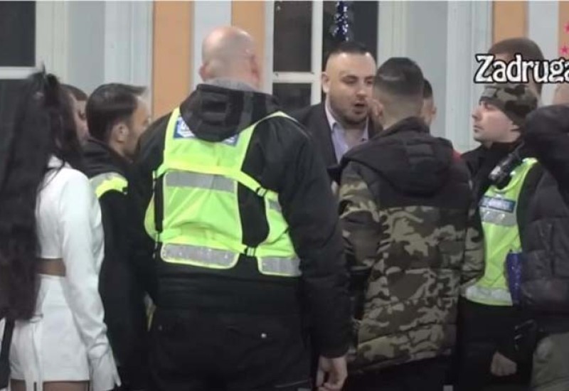 BILAL NASRNUO NA CARA: Obezbjeđenje napravilo živi zid, Maja vrišti