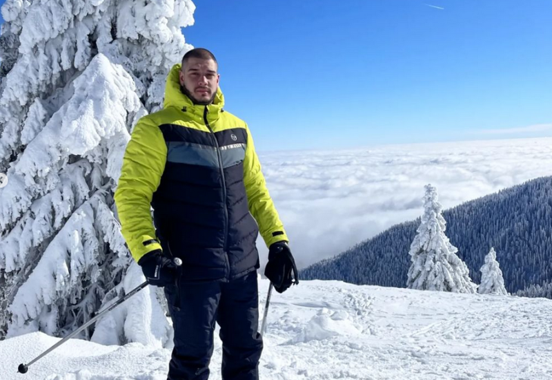 DEJAN DRAGOJEVIĆ DOŽIVIO NEZGODU NA SKIJANJU: Evo u kakvom je stanju